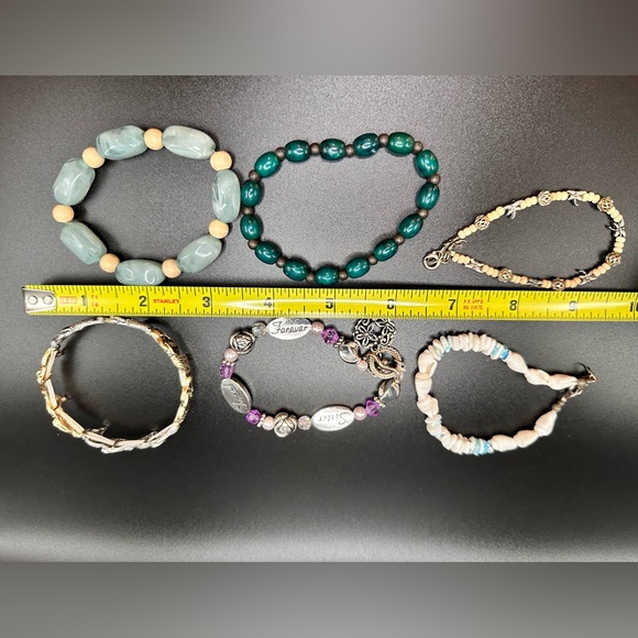 Fashion Bracelets set of 6 - Picture 7 of 7